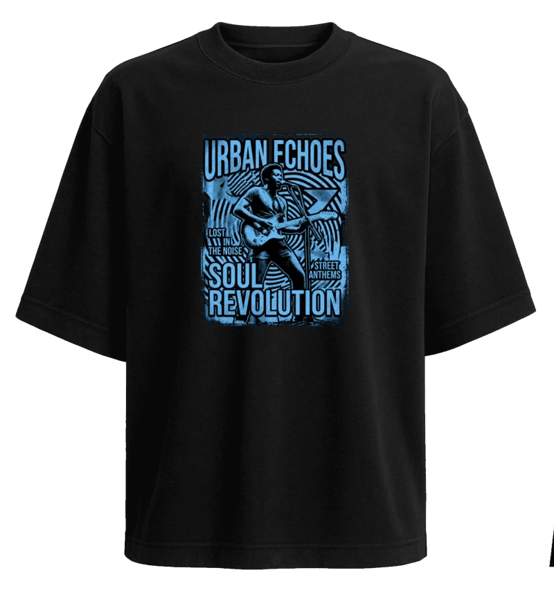 Polera Oversize Soul Revolution