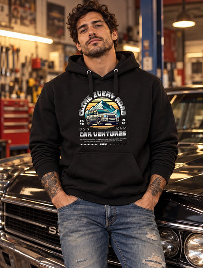 Polerón Car Ventures – foto con modelo (imagen referencial)
