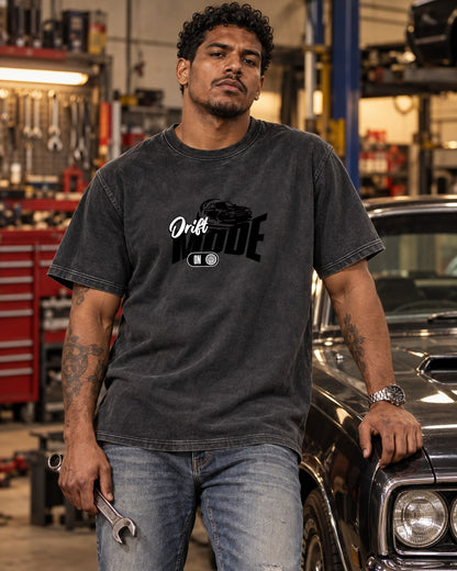 Polera Acid Drift Mode – foto con modelo (imagen referencial)