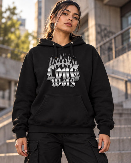 Polerón Lone Wolf II – foto con modelo (imagen referencial)